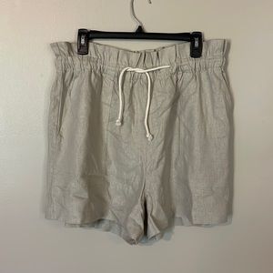 Brand new paper bag shorts
